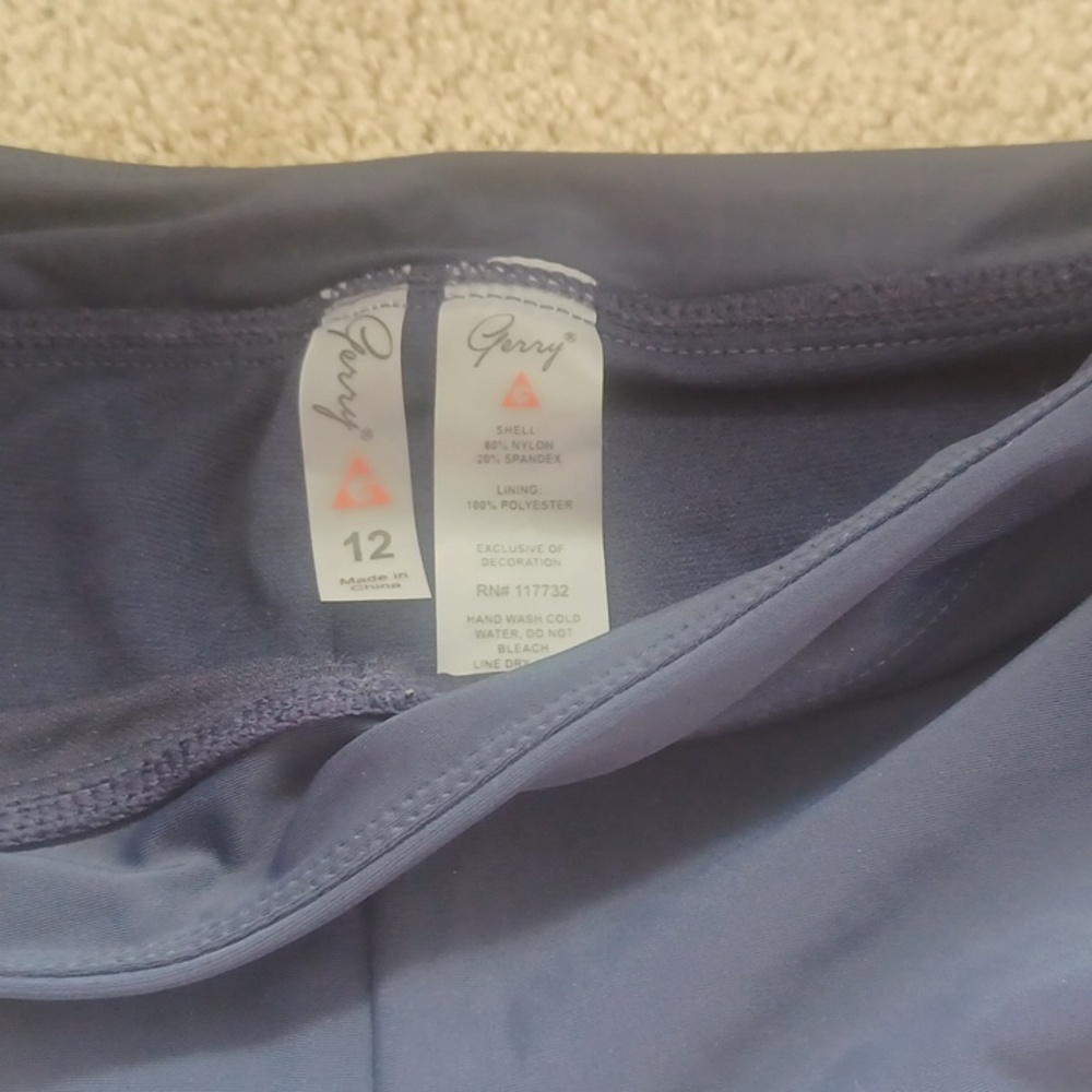 Swim/work out shorts/Midnight color